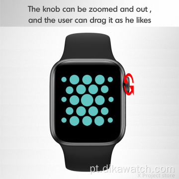 Z29 Smartwatch Fitness Bracelet Bluetooth para chamadas Anime dials